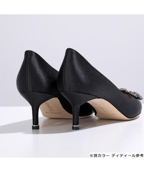 MANOLO BLAHNIK(マノロブラニク)/MANOLO BLAHNIK パンプス HANGISI FMC SATIN 050 9XX 0661/img06