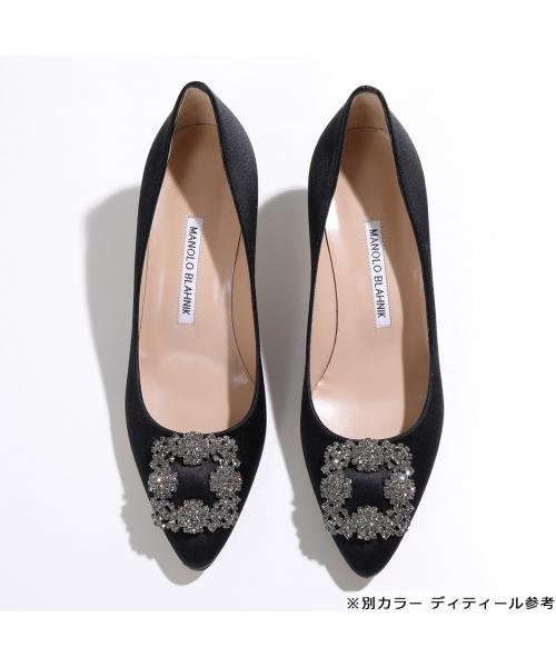 MANOLO BLAHNIK(マノロブラニク)/MANOLO BLAHNIK パンプス HANGISI FMC SATIN 050 9XX 0661/img07