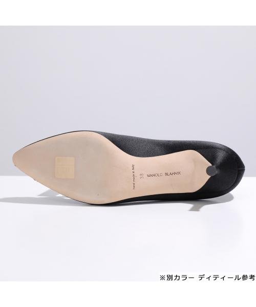 MANOLO BLAHNIK(マノロブラニク)/MANOLO BLAHNIK パンプス HANGISI FMC SATIN 050 9XX 0661/img08