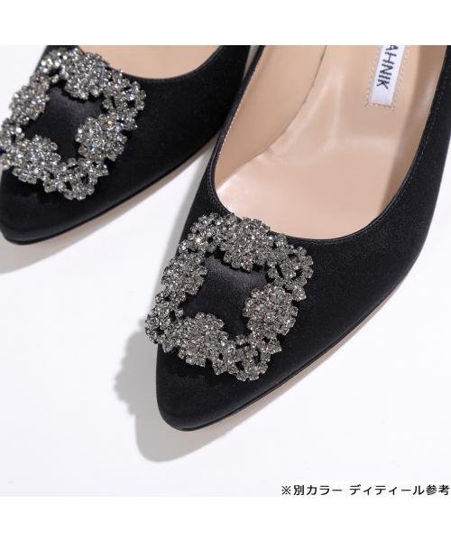 MANOLO BLAHNIK(マノロブラニク)/MANOLO BLAHNIK パンプス HANGISI FMC SATIN 050 9XX 0661/img09