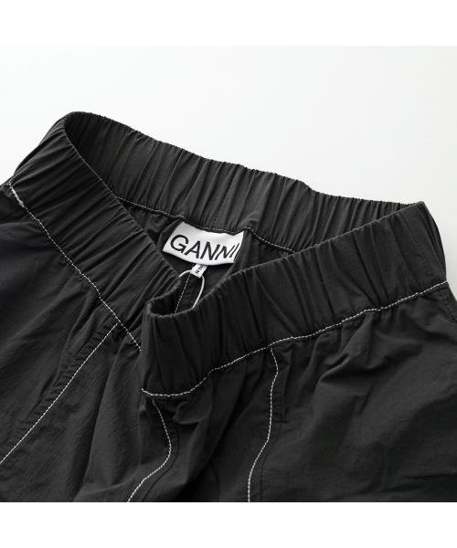 GANNI(ガニー)/GANNI カーブパンツ Cotton Crepe Elasticated Curve Pants/img07