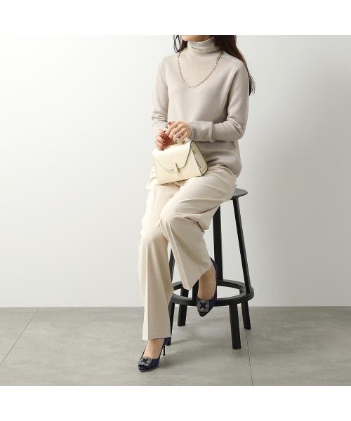 MANOLO BLAHNIK パンプス HANGISI FMC SATIN 070 MANOLO BLAHNIK パンプス HANGISI FMC SATIN ポインテッドトゥ