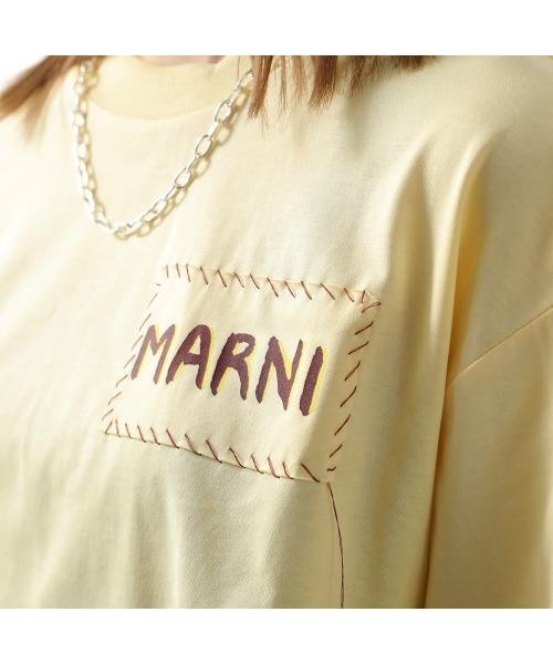 MARNI(マルニ)/MARNI 半袖Tシャツ THJE0301X0 UTC017 コットン ロゴT/img04