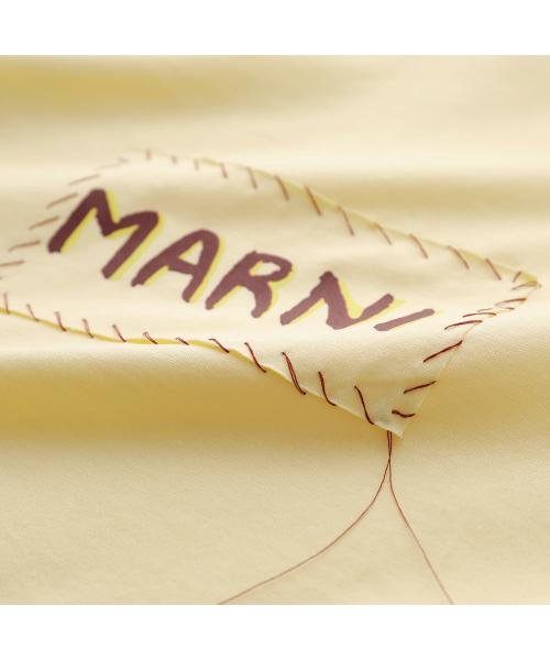 MARNI(マルニ)/MARNI 半袖Tシャツ THJE0301X0 UTC017 コットン ロゴT/img05