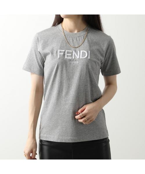 FENDI(フェンディ)/FENDI 半袖Tシャツ FS7254 ALCA ロゴ刺繍/img03