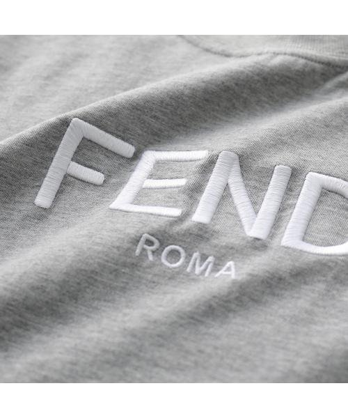 FENDI(フェンディ)/FENDI 半袖Tシャツ FS7254 ALCA ロゴ刺繍/img06