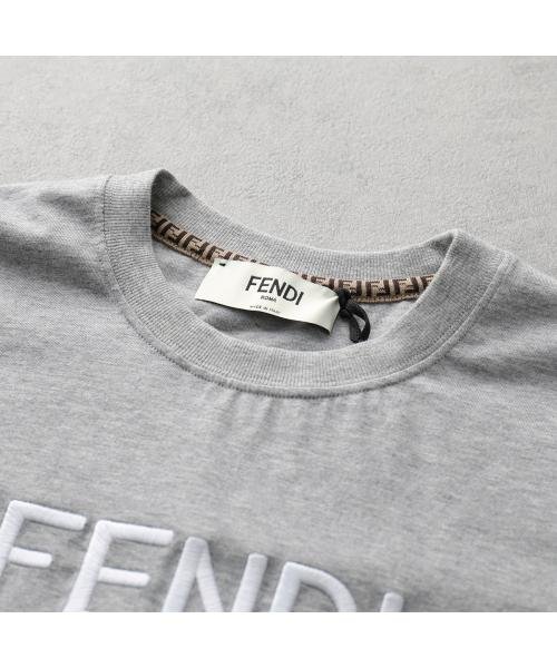 FENDI(フェンディ)/FENDI 半袖Tシャツ FS7254 ALCA ロゴ刺繍/img07