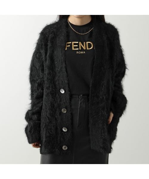 FENDI(フェンディ)/FENDI 半袖Tシャツ FS7254 AK6J ロゴ刺繍/img03