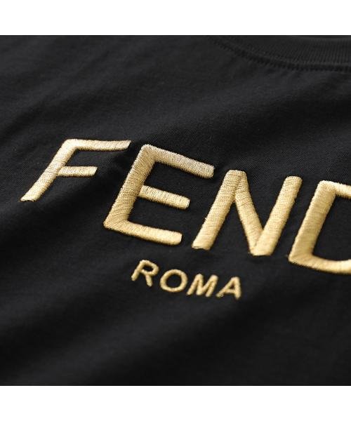 FENDI(フェンディ)/FENDI 半袖Tシャツ FS7254 AK6J ロゴ刺繍/img07