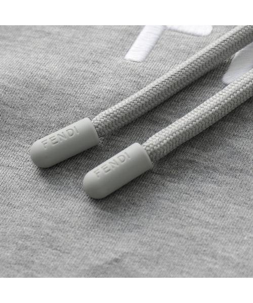 FENDI パーカー FS7516 ALCB スウェット ロゴ刺繍 パーカー FS7516 ALCB スウェット