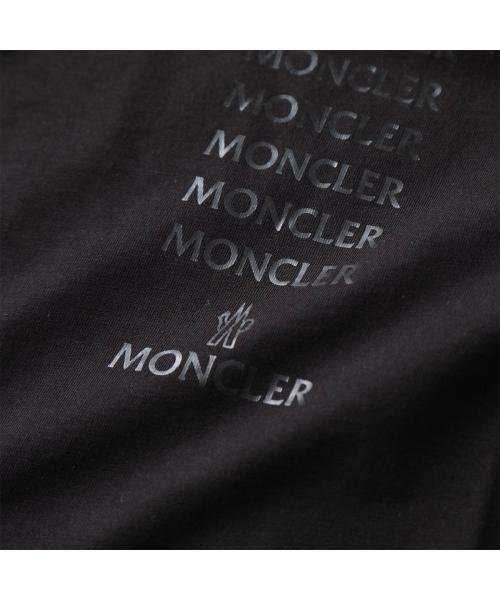 MONCLER(モンクレール)/MONCLER Matt Black 長袖Tシャツ MAGLIA マーリア 8D00009 89A17/img06