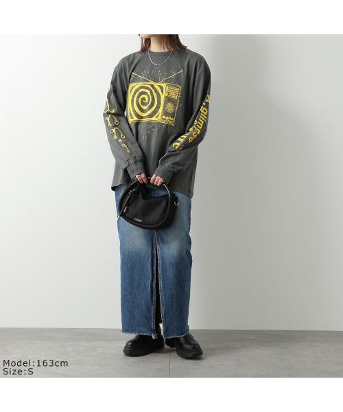 GANNI(ガニー)/GANNI 長袖 Tシャツ Future Heavy Jersey Long Sleeve T－shirt/img02