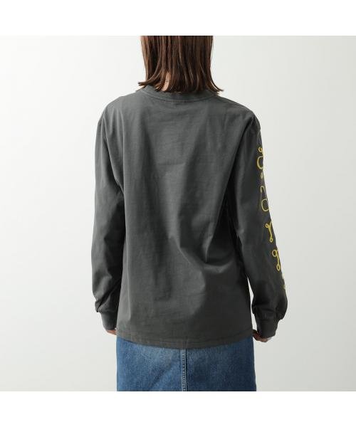 GANNI(ガニー)/GANNI 長袖 Tシャツ Future Heavy Jersey Long Sleeve T－shirt/img06