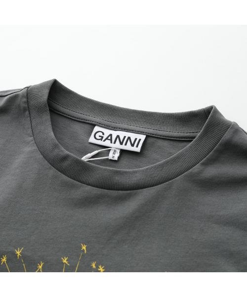 GANNI(ガニー)/GANNI 長袖 Tシャツ Future Heavy Jersey Long Sleeve T－shirt/img07