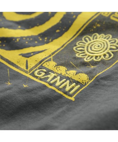 GANNI(ガニー)/GANNI 長袖 Tシャツ Future Heavy Jersey Long Sleeve T－shirt/img08