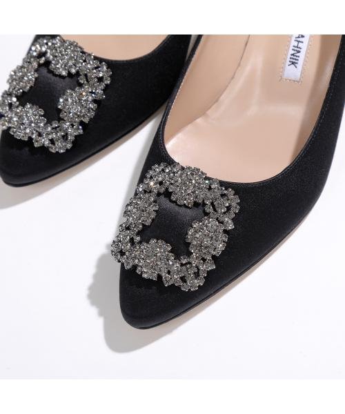 MANOLO BLAHNIK(マノロブラニク)/MANOLO BLAHNIK パンプス HANGISI FMC SATIN 050/img09