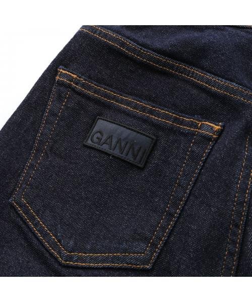 GANNI(ガニー)/GANNI デニム J1143 6365 Comfort Stretch Cutye Cropped/img09