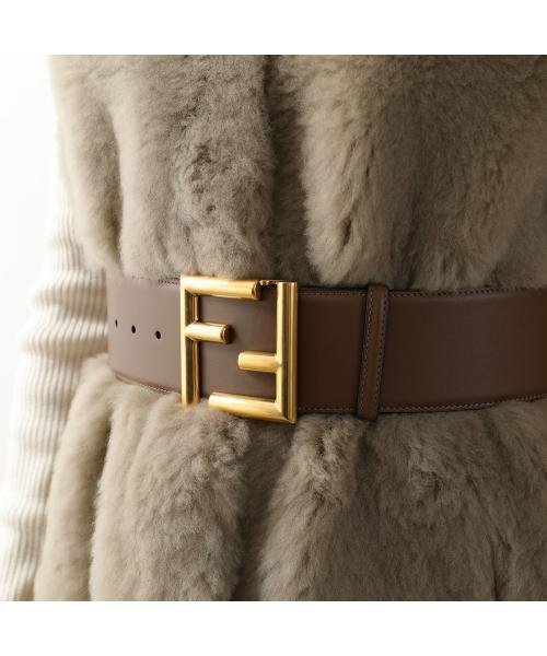 FENDI(フェンディ)/FENDI ベルト 8C0650 AAIW レザー FFバックル/img03