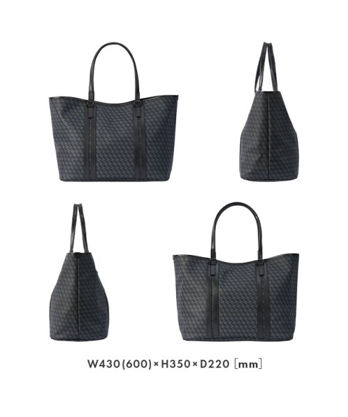 ゼロハリバートン ゴルフ モノグラム トートバッグ ロッカー Lサイズ 大きめ 大容量 ZERO HALLIBURTON GOLF Monogram 82532 モノグラム HALLIBURTON