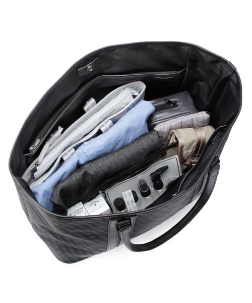 ゼロハリバートン ゴルフ モノグラム トートバッグ ロッカー Lサイズ 大きめ 大容量 ZERO HALLIBURTON GOLF Monogram 82532 モノグラム HALLIBURTON