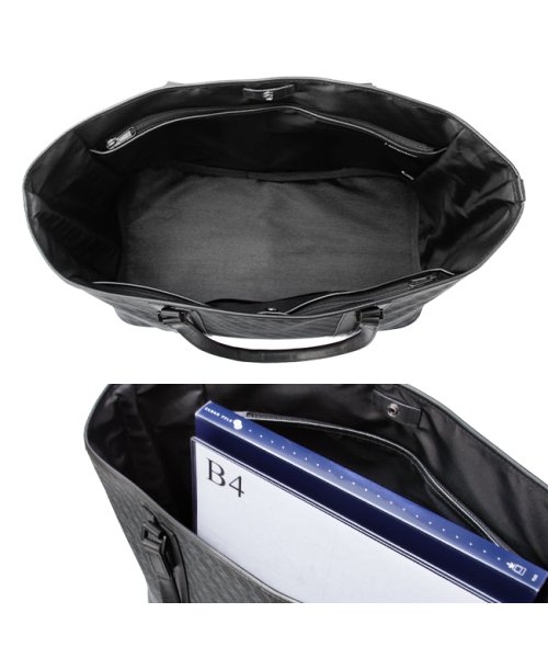 ゼロハリバートン ゴルフ モノグラム トートバッグ ロッカー Lサイズ 大きめ 大容量 ZERO HALLIBURTON GOLF Monogram 82532 モノグラム HALLIBURTON