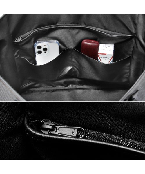 ゼロハリバートン ゴルフ モノグラム トートバッグ ロッカー Lサイズ 大きめ 大容量 ZERO HALLIBURTON GOLF Monogram 82532 モノグラム HALLIBURTON