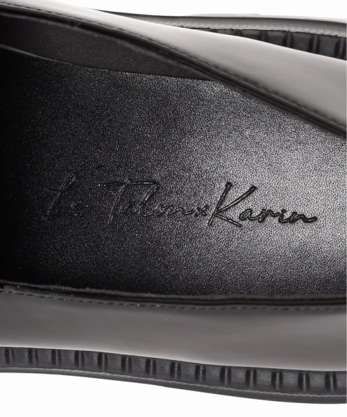 KARIN TAKUBO×LE TALONプラットフォームローファー TAKUBO×LE KARIN TALONプラットフォームローファー J1398444169(10725円)
