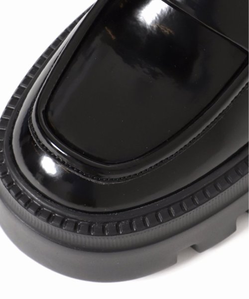 KARIN TAKUBO×LE TALONプラットフォームローファー TAKUBO×LE KARIN TALONプラットフォームローファー J1398444169(10725円)