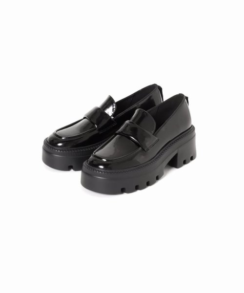 KARIN TAKUBO×LE TALONプラットフォームローファー TAKUBO×LE KARIN TALONプラットフォームローファー J1398444169(10725円)