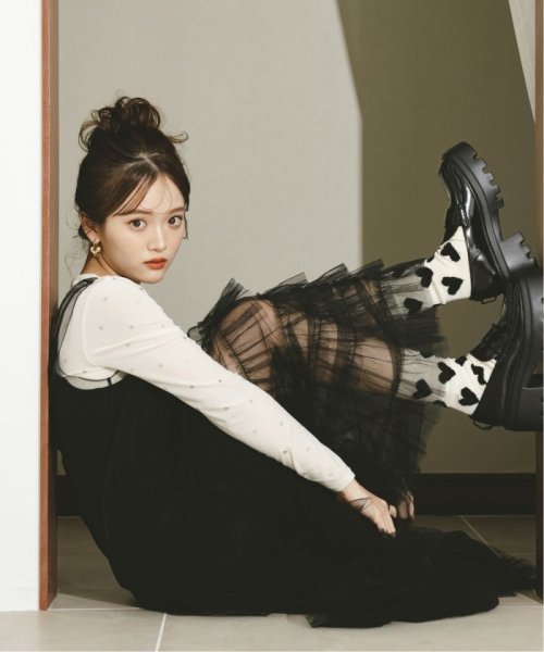 KARIN TAKUBO×LE TALONプラットフォームローファー TAKUBO×LE KARIN TALONプラットフォームローファー J1398444169(10725円)