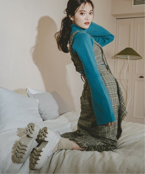 KARIN TAKUBO×LE TALONプラットフォームローファー TAKUBO×LE KARIN TALONプラットフォームローファー J1398444169(10725円)