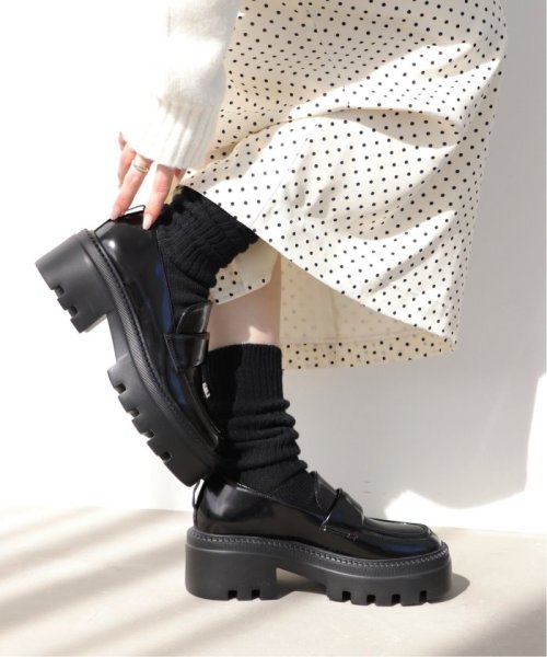 KARIN TAKUBO×LE TALONプラットフォームローファー TAKUBO×LE KARIN TALONプラットフォームローファー J1398444169(10725円)