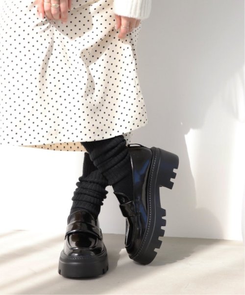 KARIN TAKUBO×LE TALONプラットフォームローファー TAKUBO×LE KARIN TALONプラットフォームローファー J1398444169(10725円)