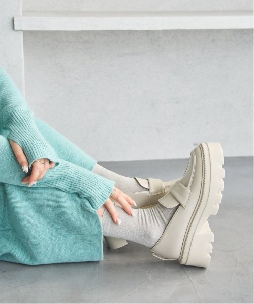 KARIN TAKUBO×LE TALONプラットフォームローファー TAKUBO×LE KARIN TALONプラットフォームローファー J1398444169(10725円)