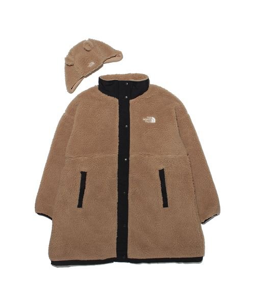 THE NORTH FACE(THE　NORTH　FACE)/【THE NORTH FACE】ボアフリース Jk & Baby Cap/img01