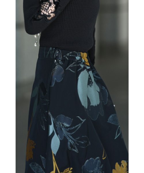 CAWAII(カワイイ)/ミセスが美しく穿ける最上級ジャガードスカート/img18