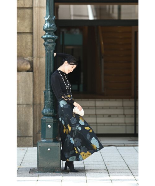 CAWAII(カワイイ)/ミセスが美しく穿ける最上級ジャガードスカート/img22