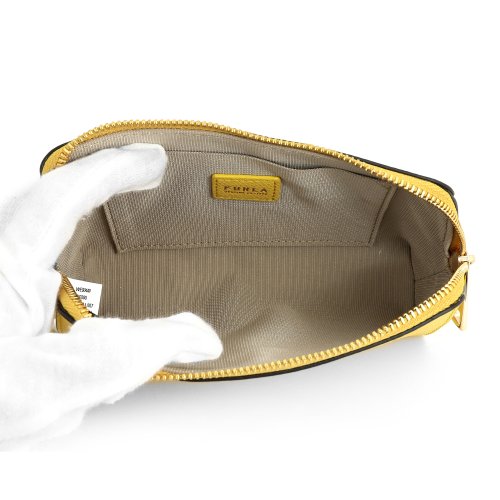 FURLA フルラ ポーチ WE00449 ARE000 HY000 1 007 FURLA ポーチ WE00449 ARE000 HY000 ハニー HONEY