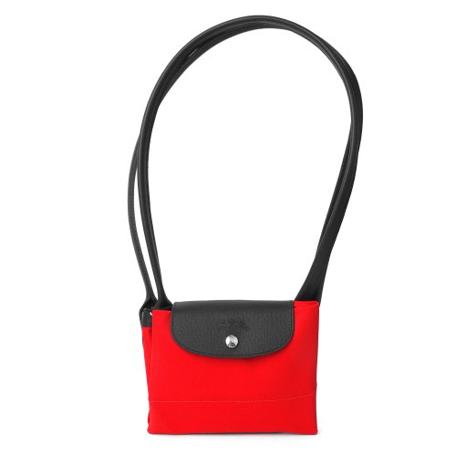 LONGCHAMP ロンシャン トートバッグ 10163 HSR 642 LONGCHAMP トートバッグ HSR プリアージュ エナジー ロングハンドル レッド RED