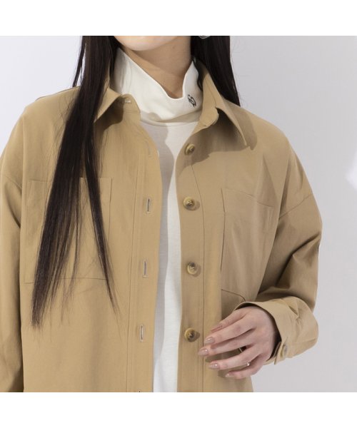 【Sprout.】ツイルステンカラージャケット［セットアップ可］ その他のアウター Y2075073356(15972円)