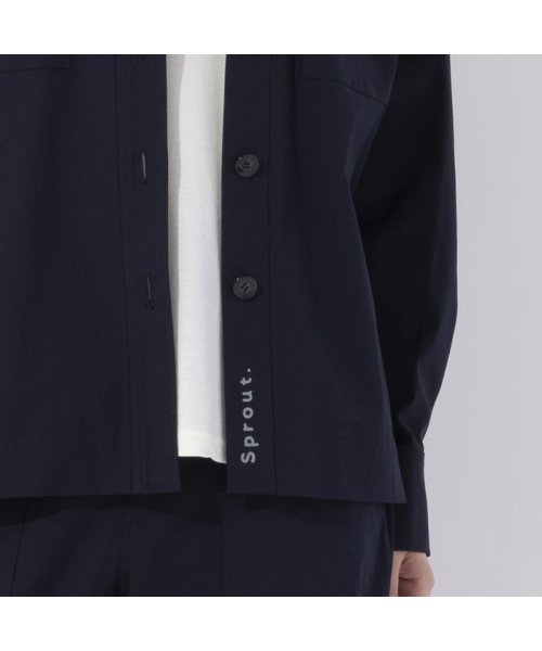 【Sprout.】ツイルステンカラージャケット［セットアップ可］ その他のアウター Y2075073356(15972円)