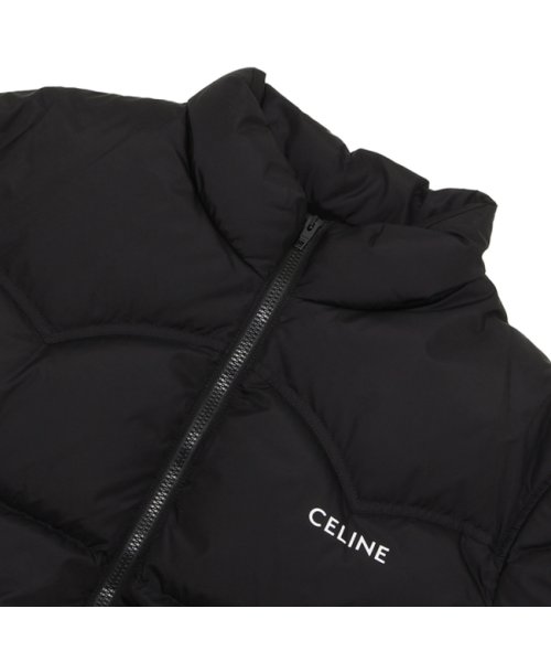 CELINE(セリーヌ)/セリーヌ ダウンジャケット コート ロゴ ブラック メンズ CELINE 2W996092L 38NC/img03