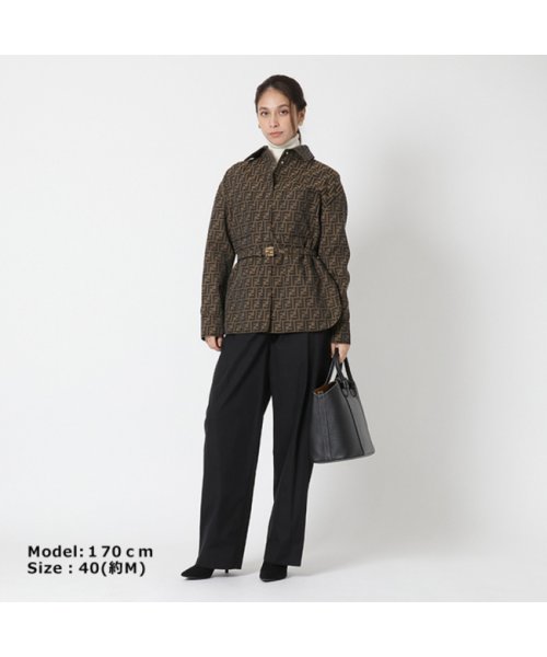 FENDI(フェンディ)/フェンディ ジャケット ブラウン レディース FENDI FJ7267 A5W3 F118W/img05