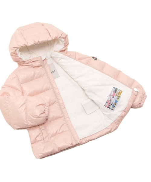 MONCLER(モンクレール)/モンクレール ベビー服 子供服 ダウンジャケット ピンク ベビー MONCLER 1A00006 5963V 51U/img08