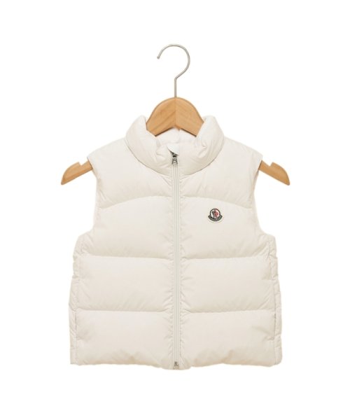 MONCLER(モンクレール)/モンクレール ベビー服 子供服 ダウンベスト ホワイト ベビー MONCLER 1A00014 54A81 034/img01