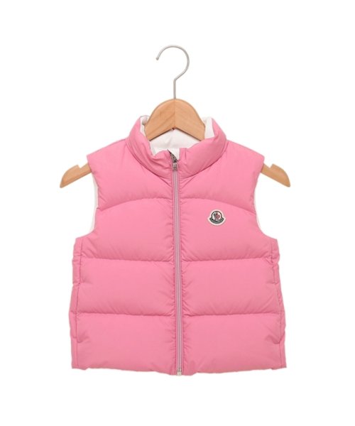 MONCLER(モンクレール)/モンクレール ベビー服 子供服 ダウンベスト ピンク ベビー MONCLER 1A00014 54A81 527/img01