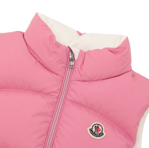 モンクレール ベビー服 子供服 ダウンベスト ピンク ベビー MONCLER 