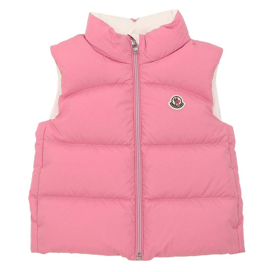 MONCLER モンクレールピンク ダウンベスト