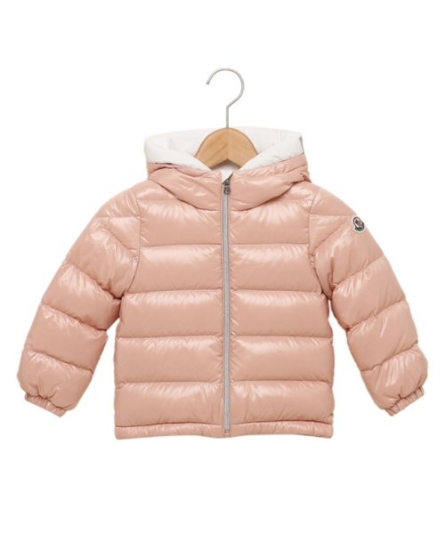 MONCLER(モンクレール)/モンクレール ベビー服 子供服 ダウンジャケット ピンク ベビー MONCLER 1A00015 5963V 512/img01