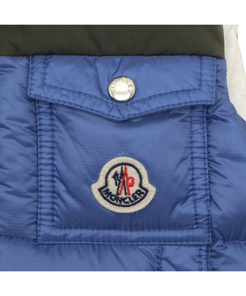 MONCLER(モンクレール)/モンクレール ベビー服 子供服 ダウンベスト ブルー ベビー MONCLER 1A00018 5967G 722/img07